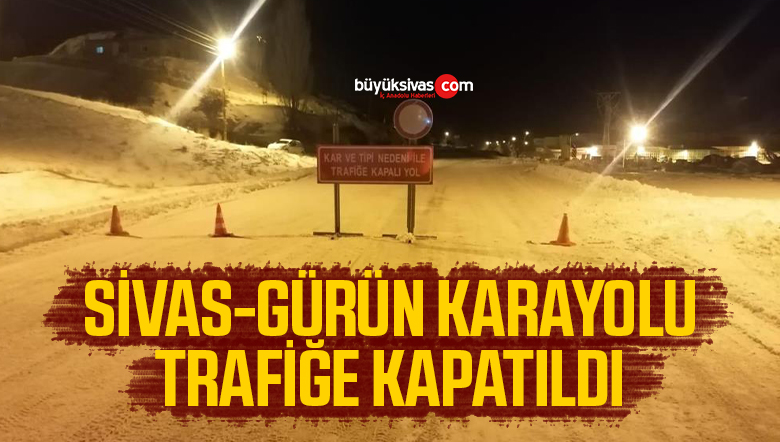 kar sürgünü