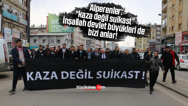 kaza değil suikast