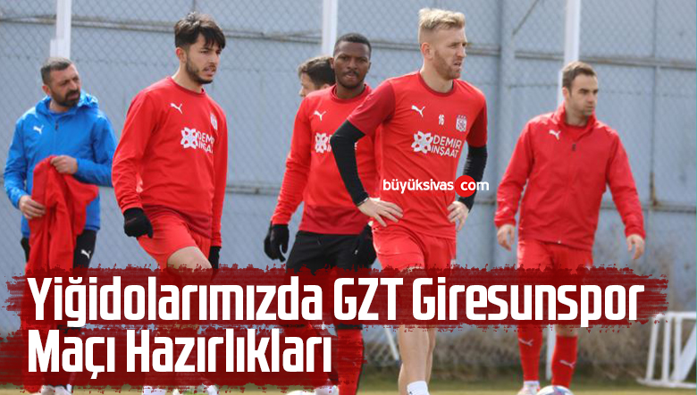 maç hazırlıkları