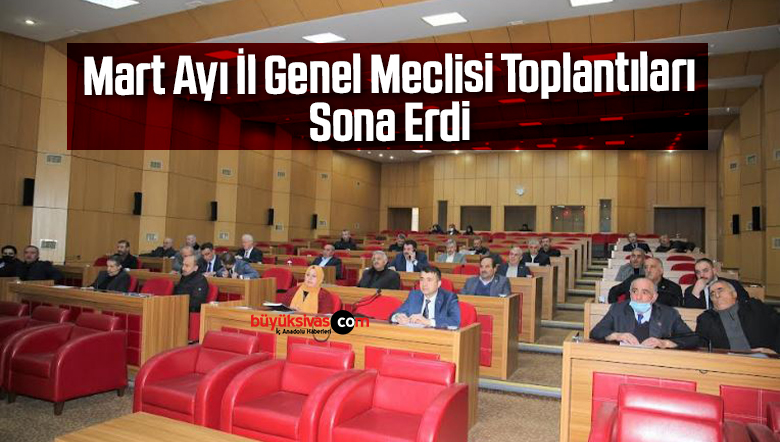 mart ayı toplantıları
