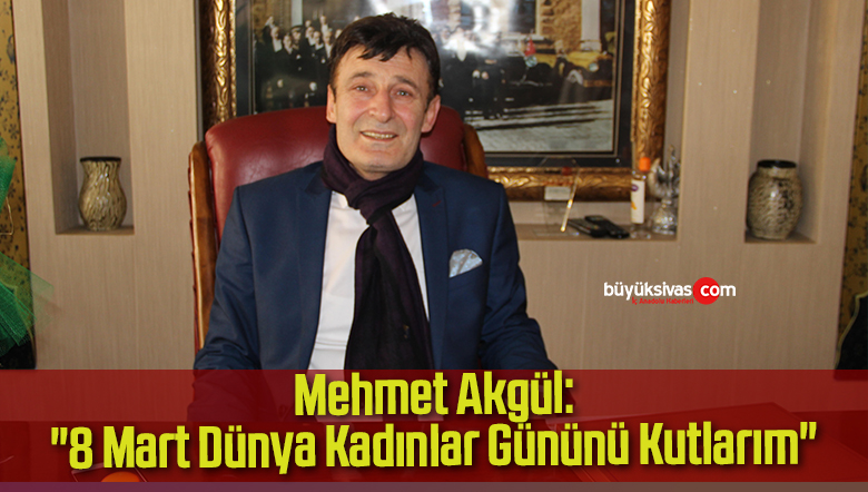 mehmet akgül