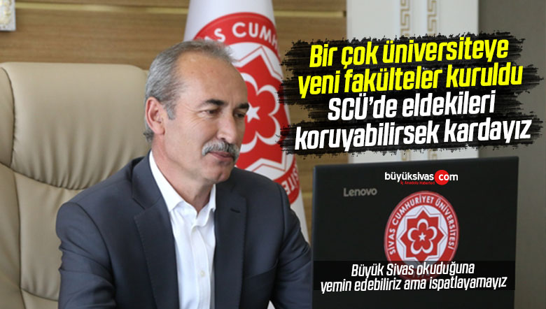 Bir çok üniversiteye yeni fakülteler kuruldu! SCÜ’de eldekiler dursa yeter