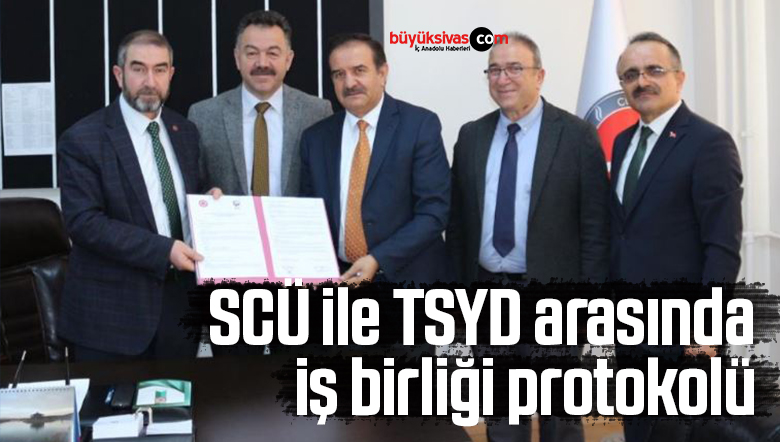 SCÜ ile TSYD arasında iş birliği protokolü