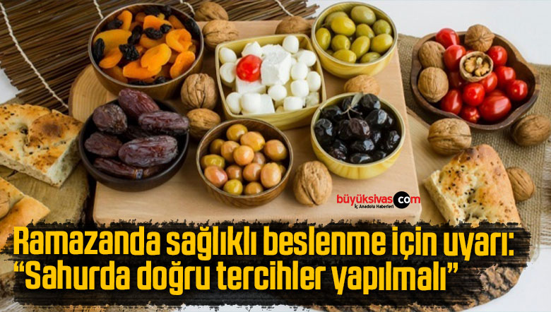 ramazanda sağlıklı beslenme