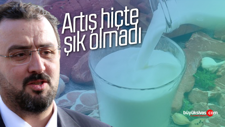 Deva Partisi İl Başkanı Serdar İnce “Artış hiçte şık olmadı”