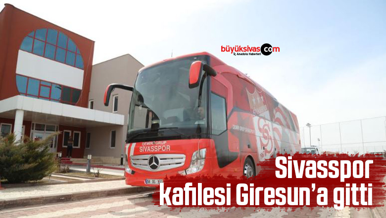 sivasspor kafilesi