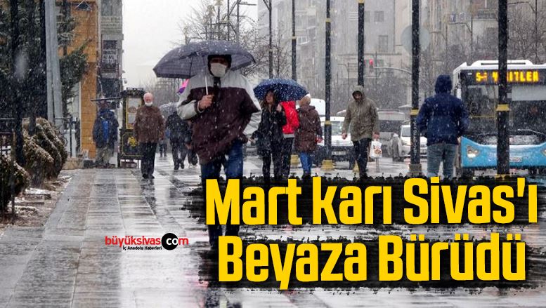 sivas'ta kar