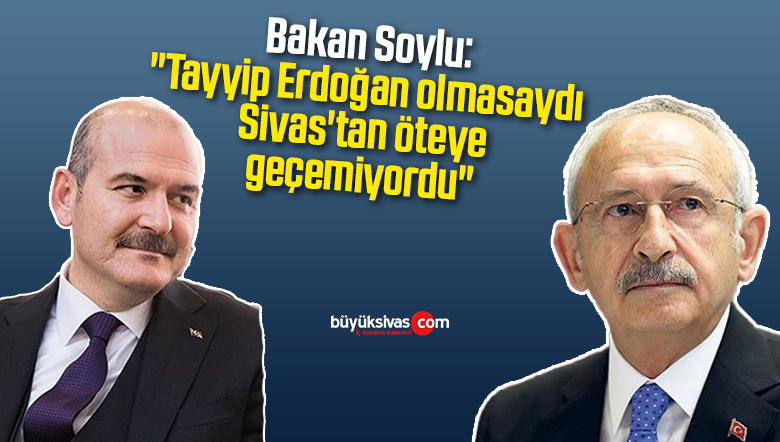 sivas'tan öteye geçemiyordu