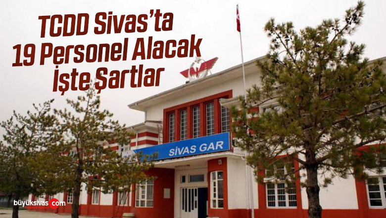 tcdd sivas