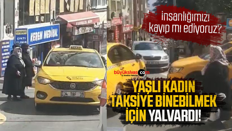 yaşlı kadın
