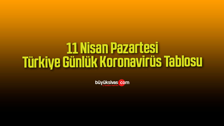 11 nisan pazartesi