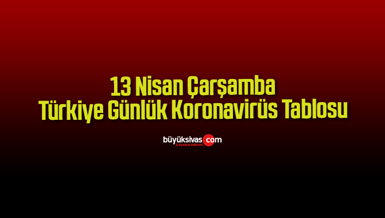 13 nisan çarşamba