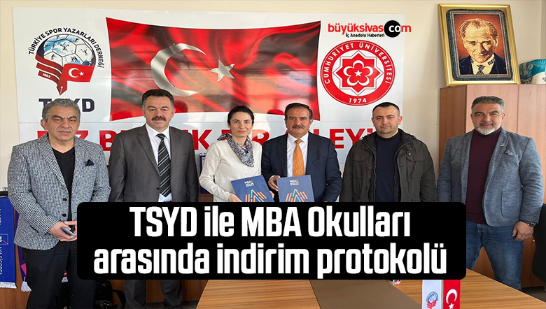TSYD ile MBA Okulları arasında indirim protokolü