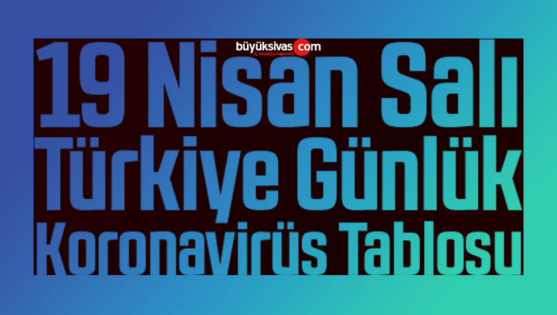 19 nisan salı