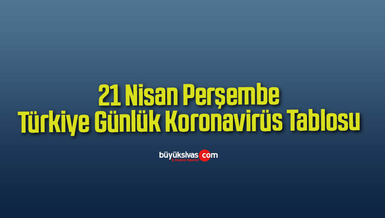 21 nisan perşembe