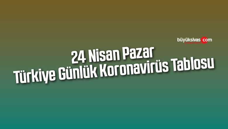 24 nisan pazar