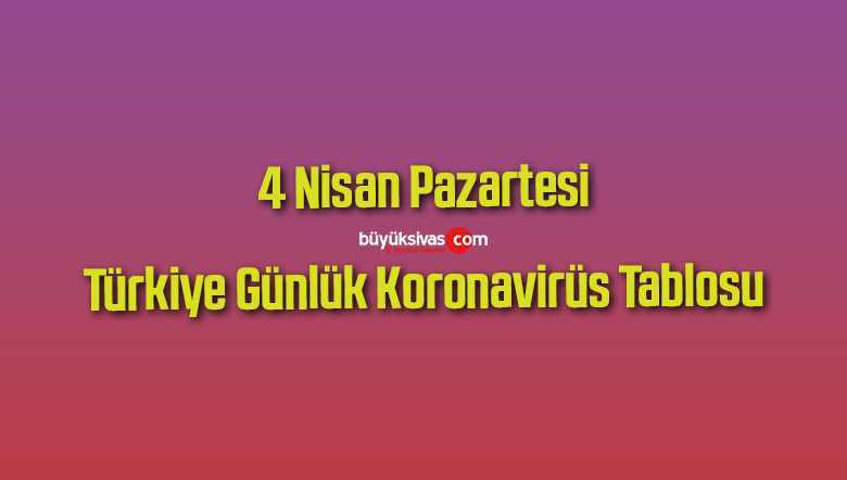 4 nisan pazartesi