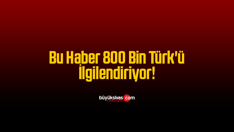 800 bin türk