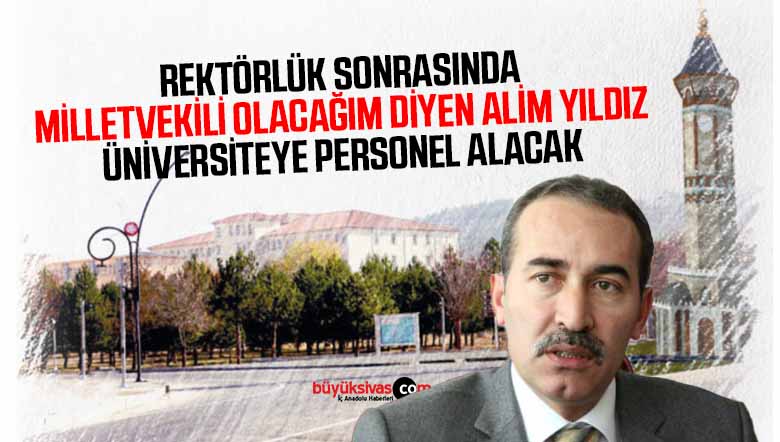Üniversiteye Alim Yıldız 75 personel daha alacak