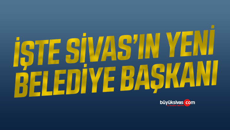 BELEDİYE BAŞKANI