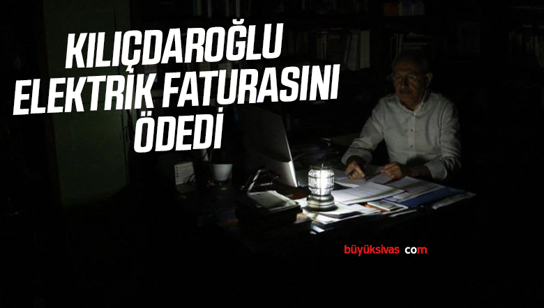 ELEKTRİK FATURASI