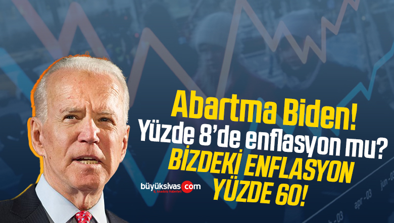 ABD’de enflasyon 41 yılın en yüksek seviyesinde! Rekor kırdı!