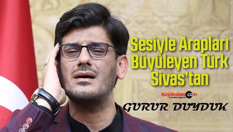 Sivas Şarkışla Ravza Cami İmamı Muhsin Kara Sesiyle Mest Etti