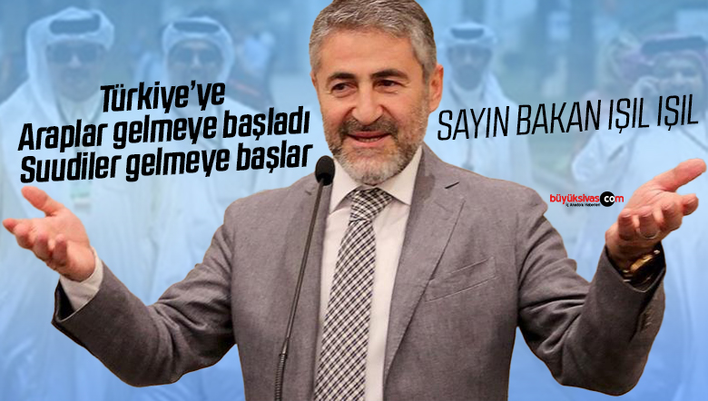“Araplar gelmeye başladı Suudiler gelmeye başlar”