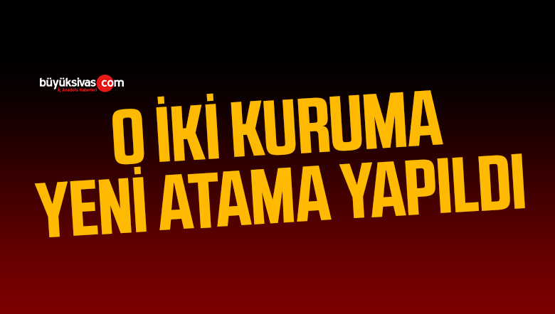 İKİ KURUMA