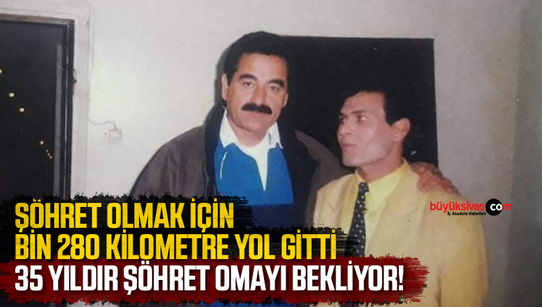 ŞÖHRET OLMAK İÇİN