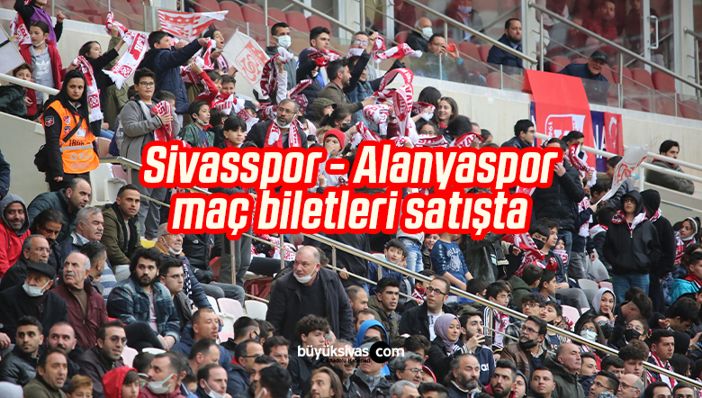 Sivasspor - Alanyaspor maç
