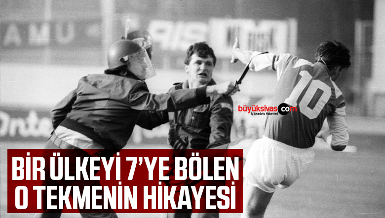 Bir Ülkeyi Parçalayan O Tekme!