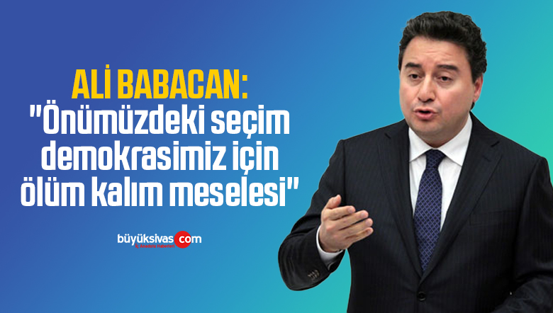 ali babacan