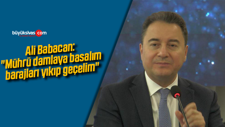 ali babacan