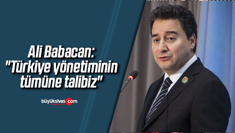 ali babacan