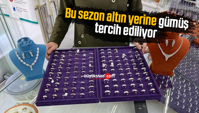 altın yerine gümüş