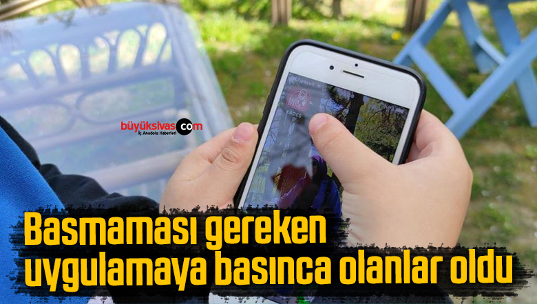 basmaması gereken uygulama