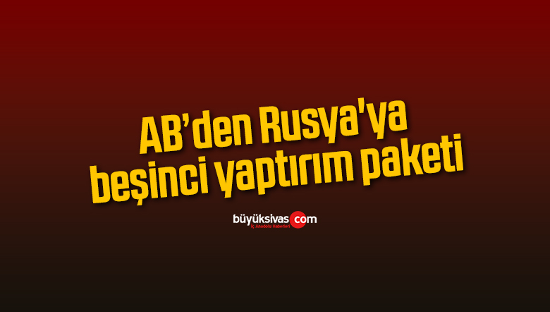 beşinci yaptırım