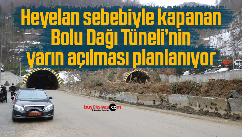 bolu dağı tüneli
