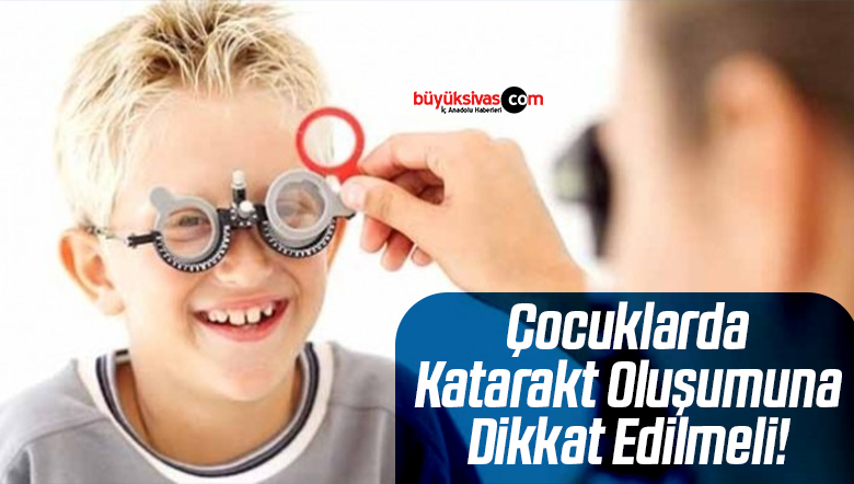 çocuklarda katarakt