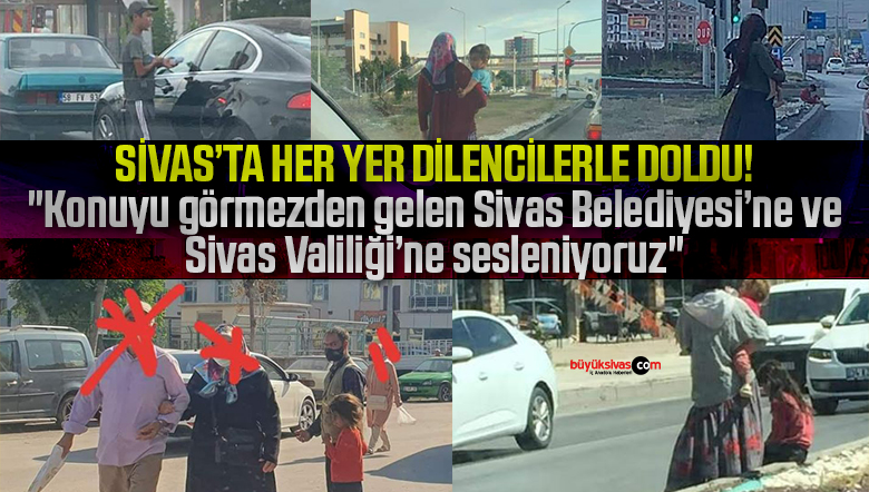 “Konuyu görmezden gelen Sivas Belediyesi zabıta ekiplerine sesleniyoruz”