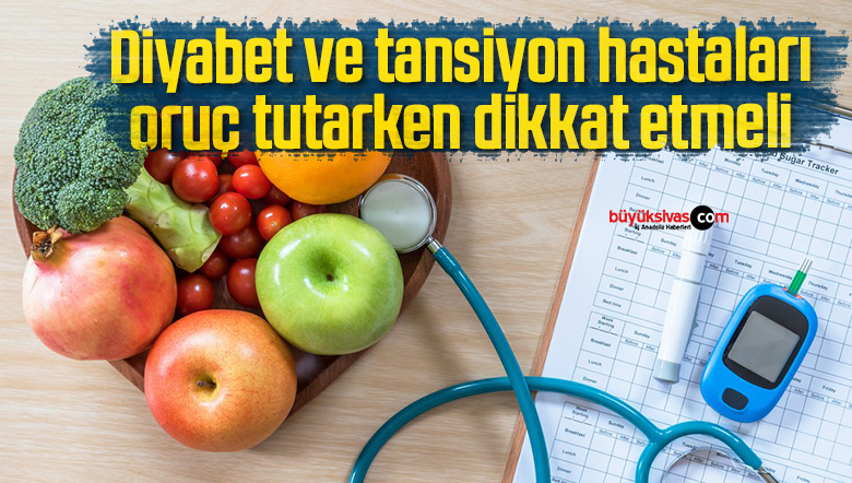 diyabet ve tansiyon