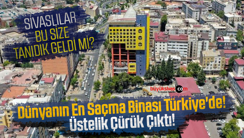 dünyanın en saçma binası
