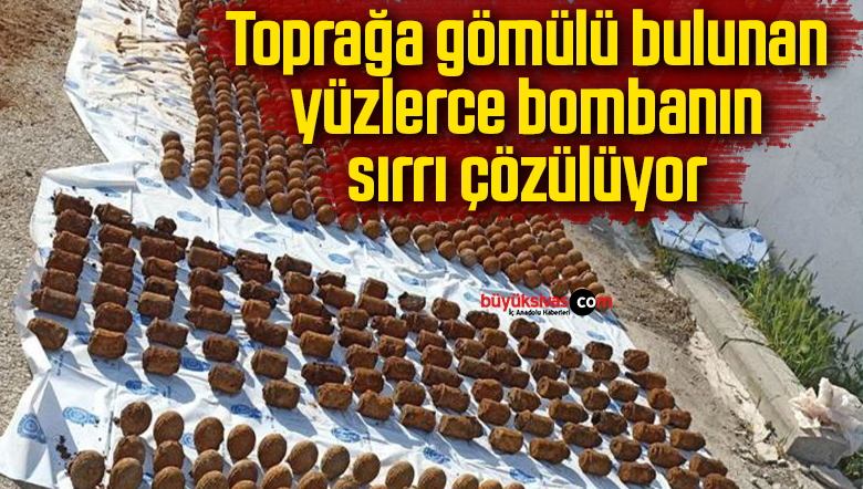 gömülü buunan toplar