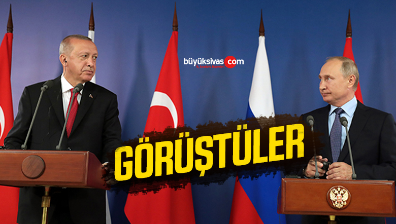 görüştüler