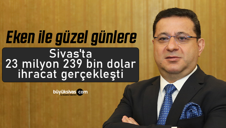 Başkan Mustafa Eken yılın ilk çeyreğindeki rakamları açıkladı