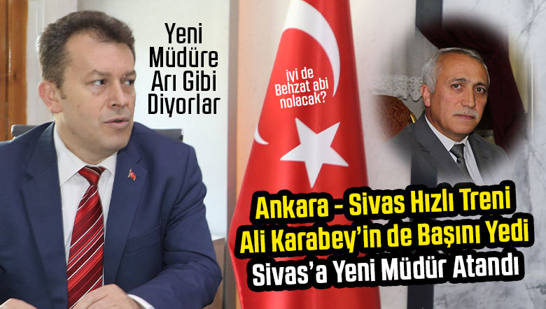 Ankara Sivas Hızlı Tren Projesi Bir Evladını Daha Yedi! Sırada Hasan Arı Var