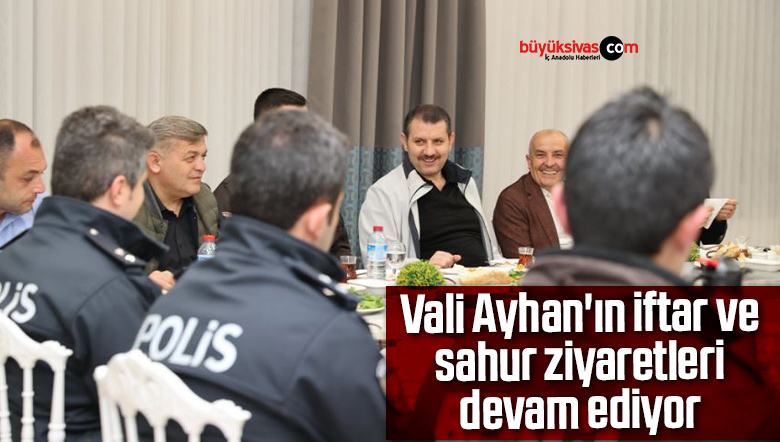 iftar ve sahur ziyarerleri