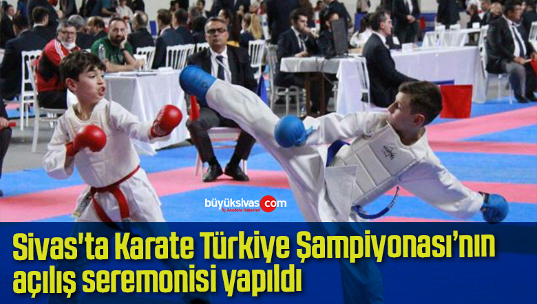 karate turnuvası