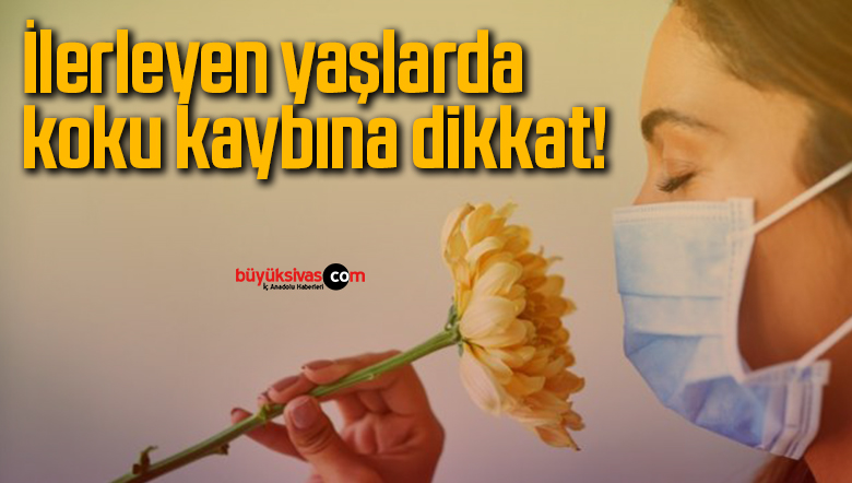İlerleyen yaşta koku kaybı Parkinson hastalığı belirtisi olabilir